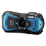 Pentax WG-90 blue compact digital camera - British product