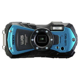 Pentax WG-90 blue compact digital camera - British product