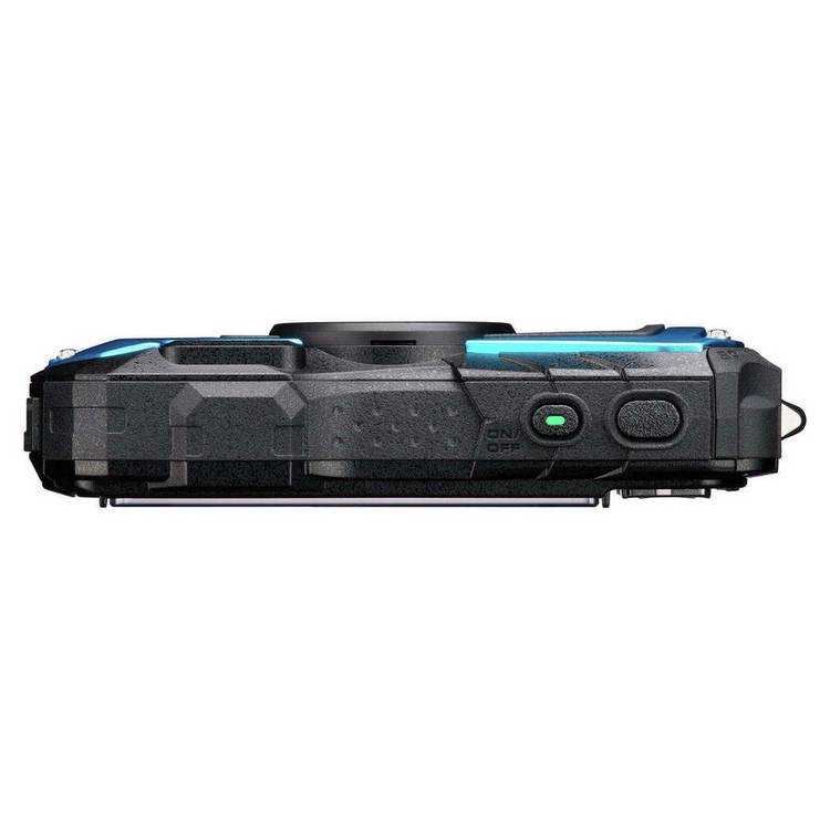 Pentax WG-90 blue compact digital camera - British product
