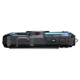 Pentax WG-90 blue compact digital camera - British product