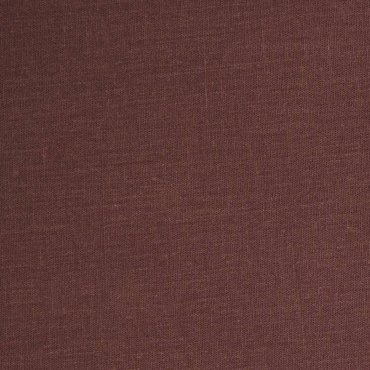 Habitat cotton rich chocolate bedding single (British brand)