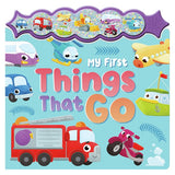 Igloo Books Things That Go sound book - British product