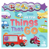 Igloo Books Things That Go sound book - British product