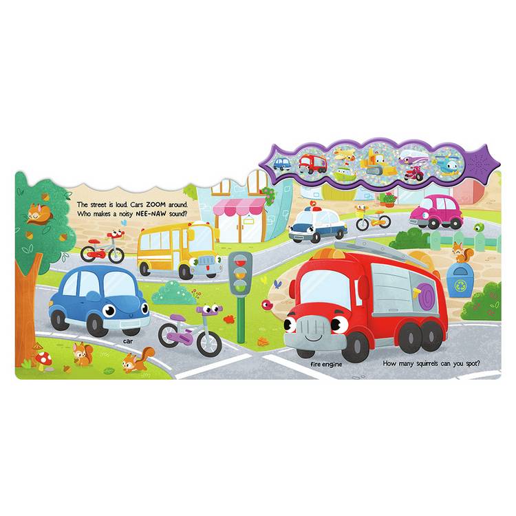 Igloo Books Things That Go sound book - British product