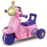 Vtech 2-in-1 Ride & Balance Scooter Pink, imported from the UK