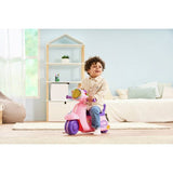 Vtech 2-in-1 Ride & Balance Scooter Pink, imported from the UK