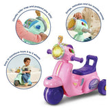 Vtech 2-in-1 Ride & Balance Scooter Pink, imported from the UK
