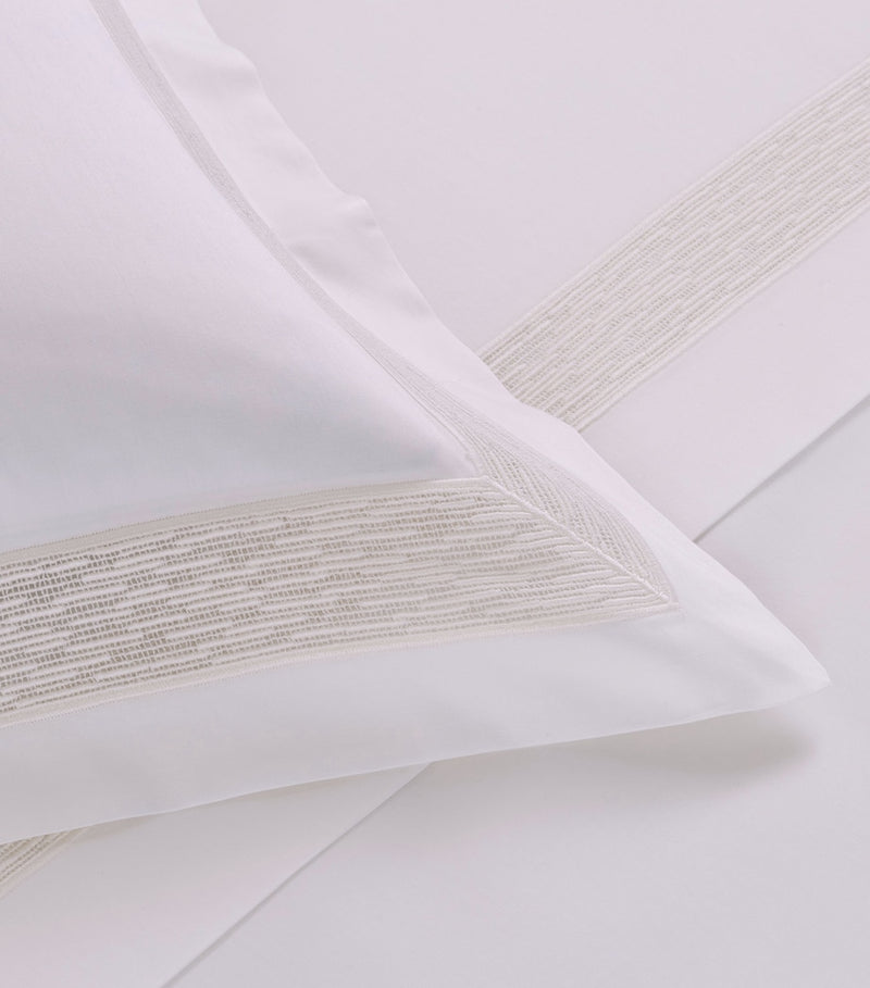 Frette Balance Lace superking flat sheet set 270cm x 320cm - British product
