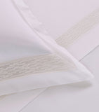 Frette Balance Lace superking flat sheet set 270cm x 320cm - British product