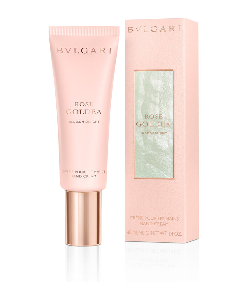 Bvlgari Rose Goldea hand cream 40ml - British product