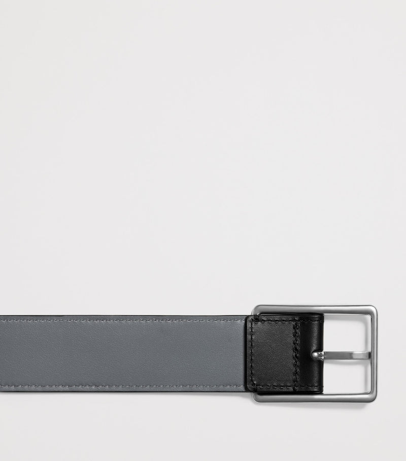 حزام Bottega Veneta الجلدي Intrecciato Piccolo ، الإصدار البريطاني