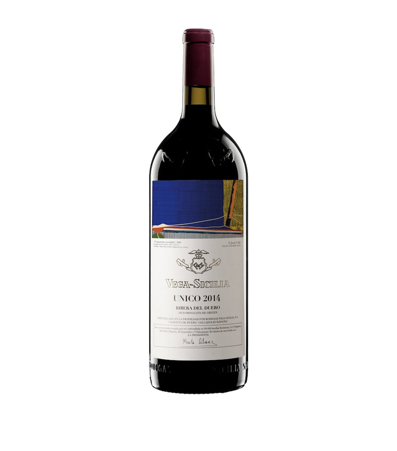 Vega Sicilia Unico Magnum 2014 red wine 1.5L, UK version