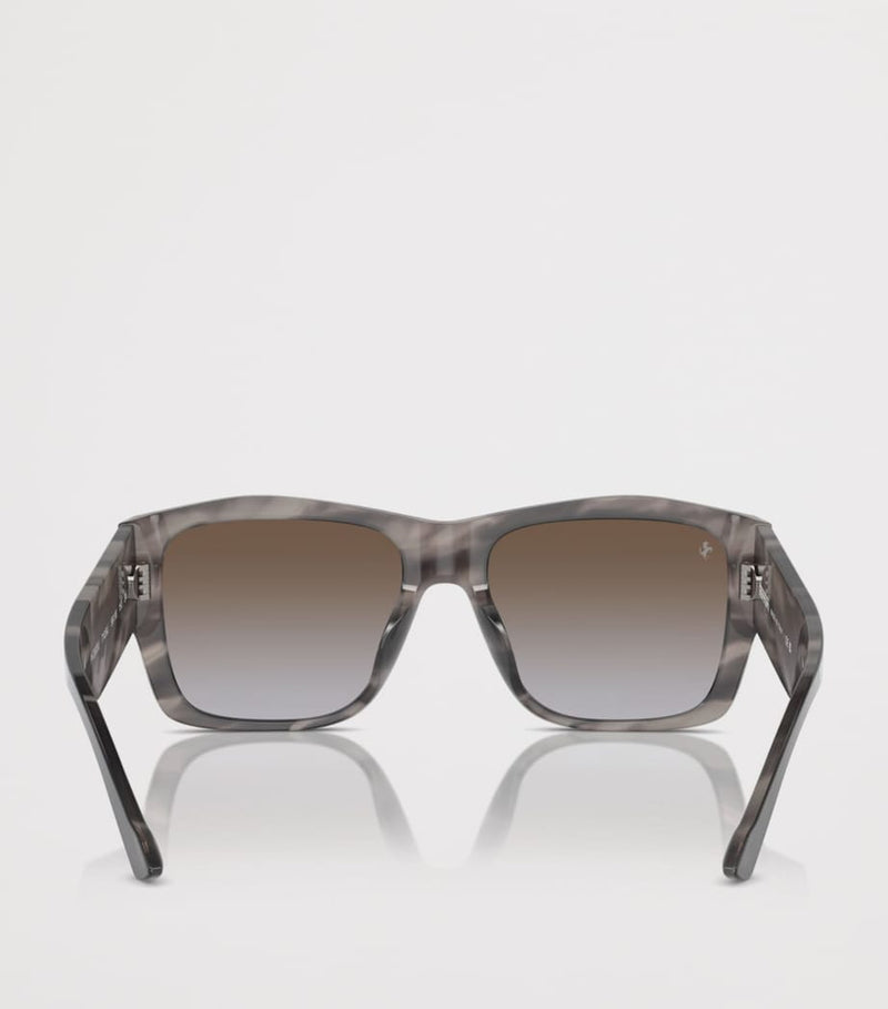 Ferrari acetate square sunglasses model FH2003U - British product