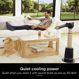 Shark TurboBlade multi-directional cooling fan, imported from the UK