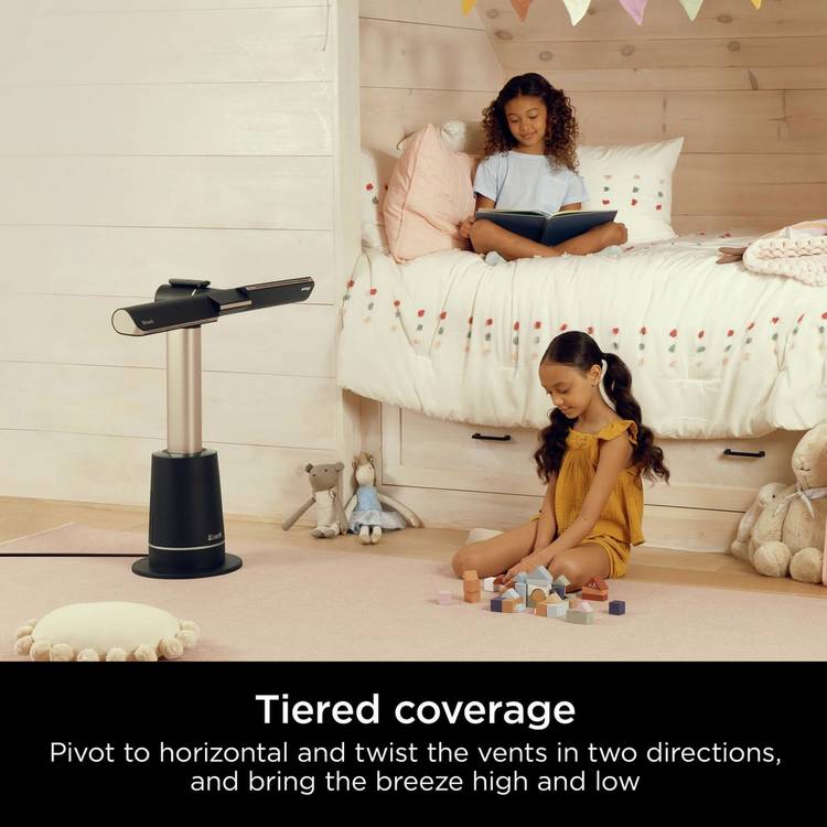 Shark TurboBlade multi-directional cooling fan, imported from the UK