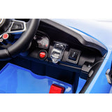 Audi R8 12V ride-on car blue (British brand)