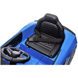 Audi R8 12V ride-on car blue (British brand)