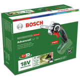 Bosch AdvancedCut 18 multifunction saw - British product