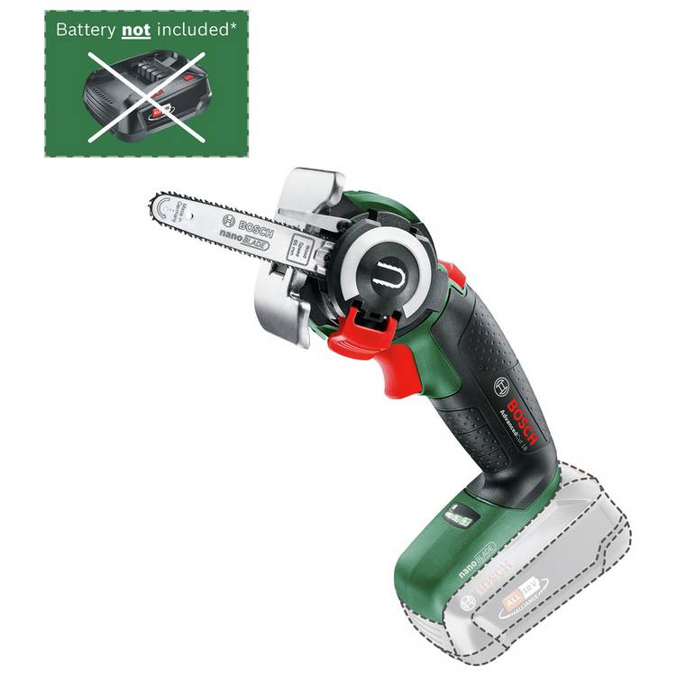 Bosch AdvancedCut 18 multifunction saw - British product
