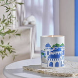 Argos Habitat Ceramic Singlewick Candle - Santorini Scented Candle 8cm x 10cm- Buy online at McGrocer