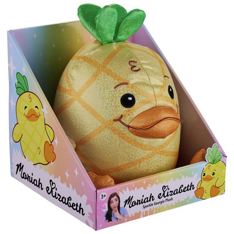 Moriah Elizabeth Georgie plush toy 11 inch, UK version