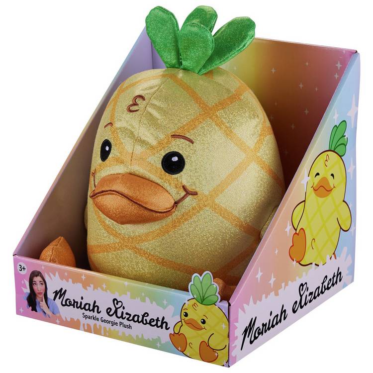Moriah Elizabeth Georgie plush toy 11 inch, UK version