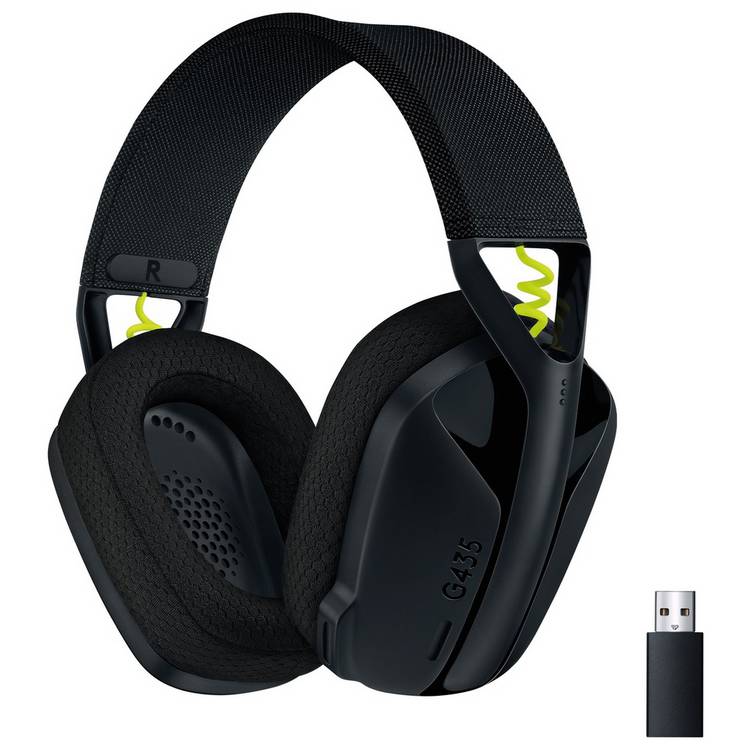 Logitech G435 wireless gaming headset (British brand)