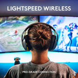 Logitech G435 wireless gaming headset (British brand)