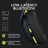 Logitech G435 wireless gaming headset (British brand)