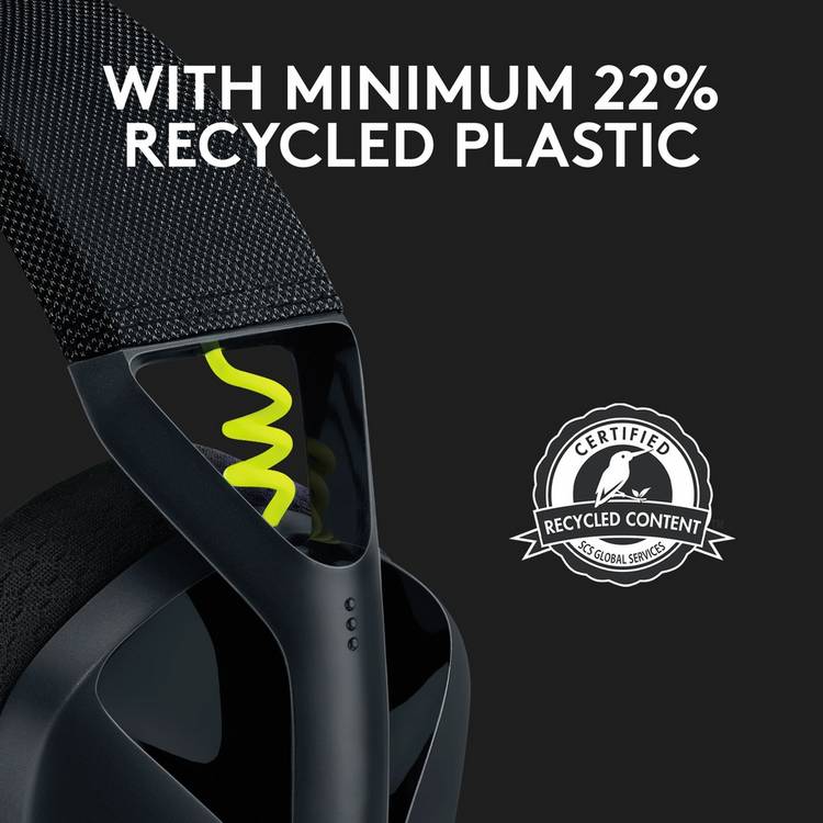Logitech G435 wireless gaming headset (British brand)
