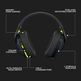Logitech G435 wireless gaming headset (British brand)