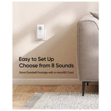 eufy Edge MiniBase Chime white wireless - British product