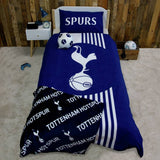 Tottenham FC blue bedding set for kids single - British product