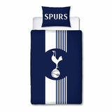 Tottenham FC blue bedding set for kids single - British product