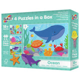 Galt Ocean In A Box dinosaur puzzle set, imported from the UK
