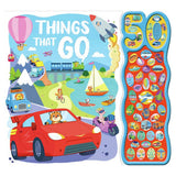 Igloo Books kids picture book Things That Go 50 Sounds (British brand)
