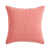 Margo Selby red cushion 43x43cm, imported from the UK