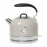 Argos Haden Retro Jersey Kettle - Putty - 1.5 Litre- Buy online at McGrocer
