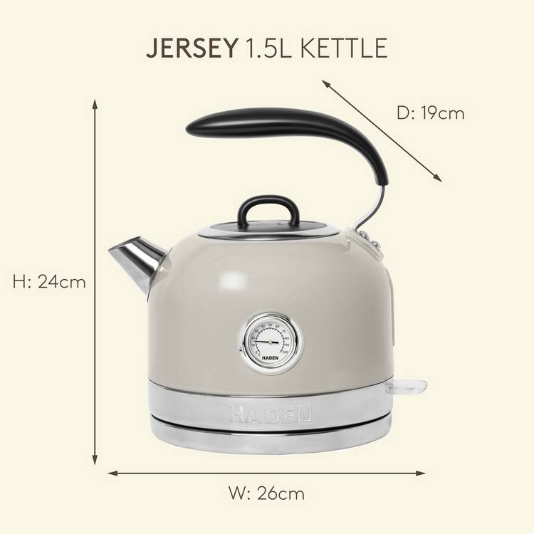 Haden Jersey Putty kettle 1.5L - British product