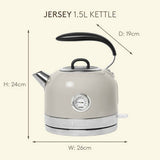 Haden Jersey Putty kettle 1.5L - British product