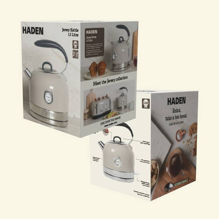 Haden Jersey Putty kettle 1.5L - British product