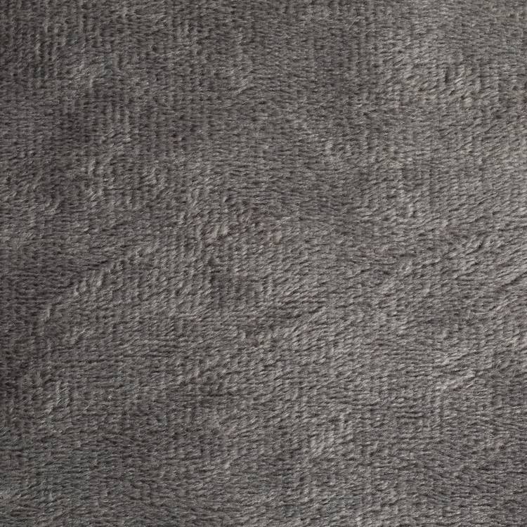 Argos Home Slinky Fleece charcoal bedding set single - British product