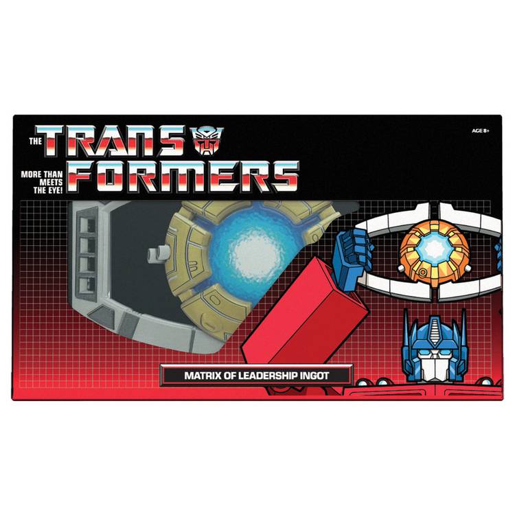 Fanattik Transformers Matrix of Leadership replica limited edition 140x90mm - British product