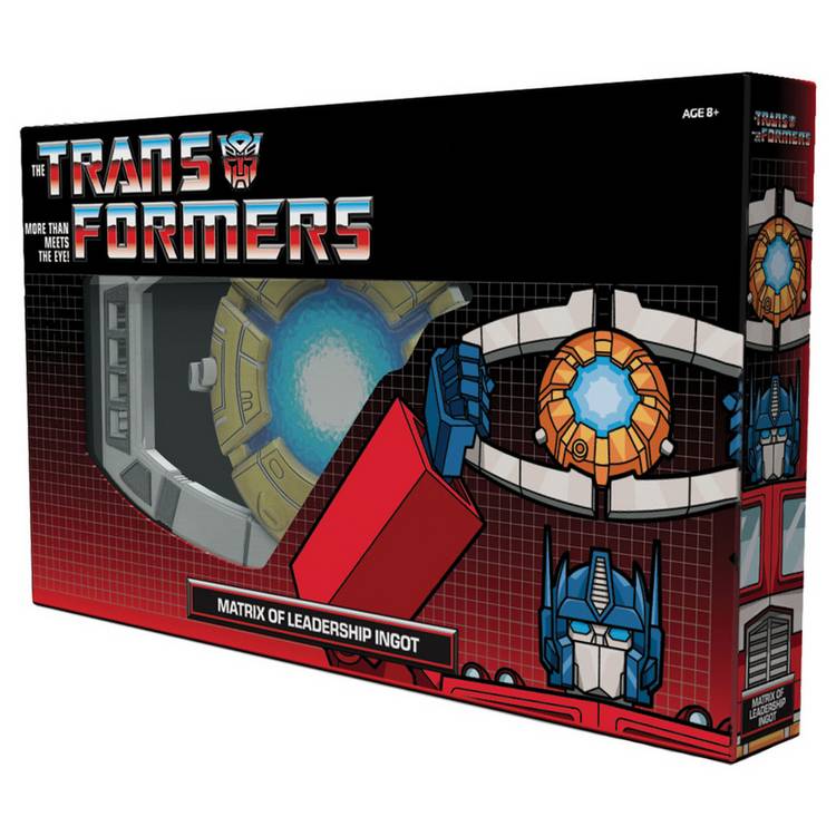 Fanattik Transformers Matrix of Leadership replica limited edition 140x90mm - British product