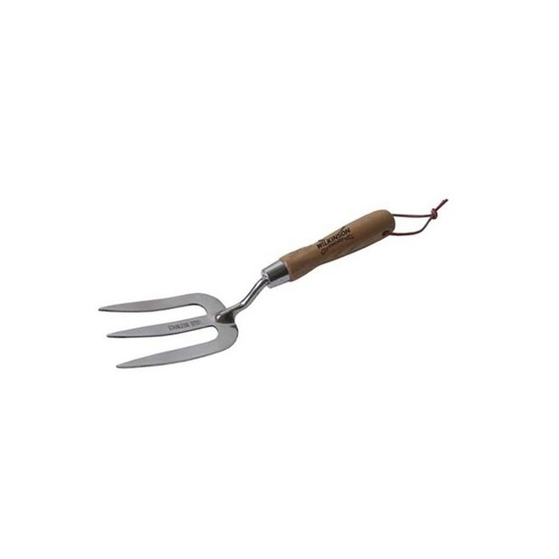Wilkinson Sword stainless steel weed fork - British product