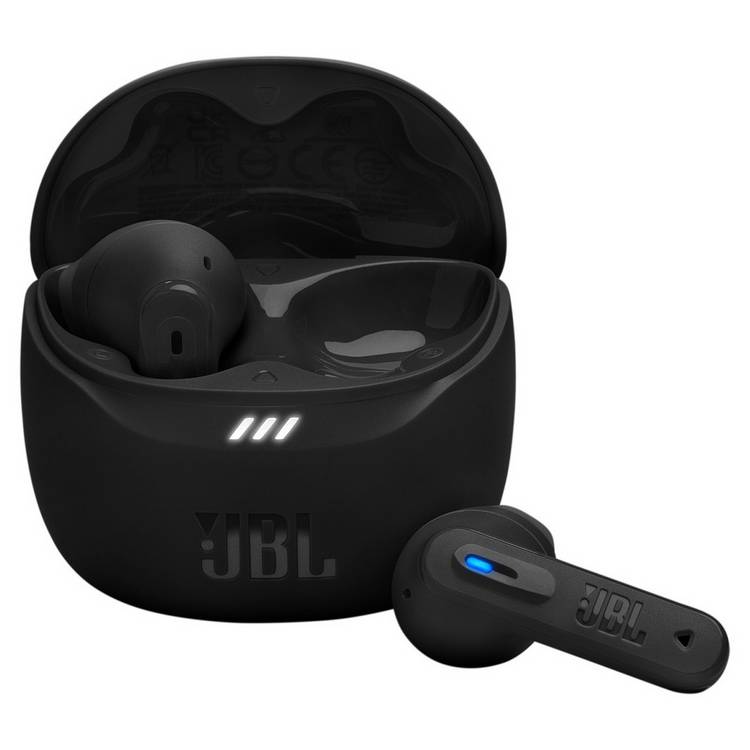 JBL Tune Flex 2 wireless earbuds Black - British product