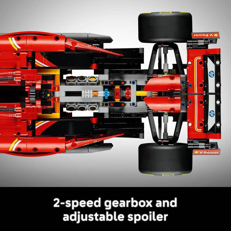LEGO Technic Ferrari SF-24 F1 car model kit (British brand)
