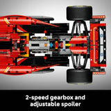 LEGO Technic Ferrari SF-24 F1 car model kit (British brand)