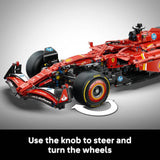 LEGO Technic Ferrari SF-24 F1 car model kit (British brand)