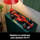 LEGO Technic Ferrari SF-24 F1 car model kit (British brand)